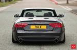 Audi A5 Cabriolet on Vossen Wheels (CV7) 2016 года